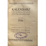 KALENDÁR 1936 - VARŠAVSKÁ ADRESNÁ SEKCIA