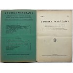 VARŠAVSKÉ ZÁZNAMY 1933 a 1934