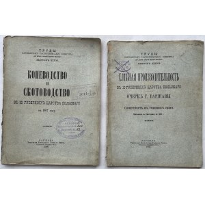 PRÁCE VARŠAVSKÉHO STATUTU. COM. 1907