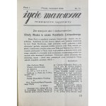 ŻYCIE MAZOWSZA 1935/36 PŁOCK