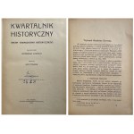 HISTORICKÝ ČTVRTLETNÍK 1924