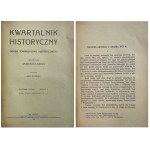 KWARTALNIK HISTORYCZNY 1924