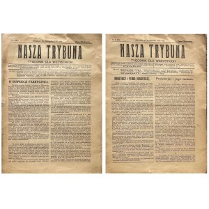 NASZA TRYBUNA 1915 č. 1 a 2