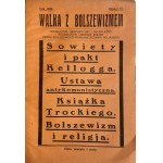 WALKA Z BOLSZEWIZMEM rocznik 1929