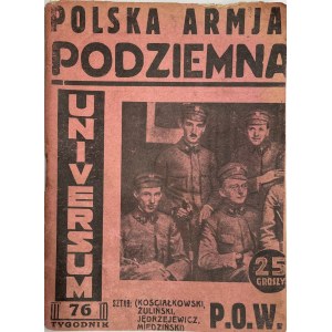POLSKA ARMJA PODZIEMNA. P.O.W. WEEKLY