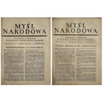 MYŚL NARODOWA 1934 r.