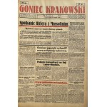 GONIEC KRAKOWSKI 1941 WOJNA