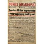 GONIEC KRAKOWSKI 1941 VOJNA