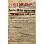 GONIEC KRAKOWSKI 1941 WOJNA