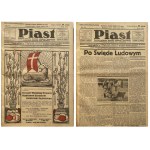 PIAST 1937 KOMPLETTE ALTE ORGEL PSL