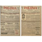 POLONIA - KATOWICE 1927 ŁADNY STAN