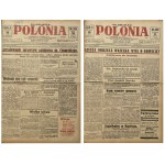 POLONIA - KATOWICE 1927 PEKNÝ STAV
