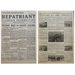 REPATRIANT 1945-1946