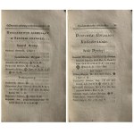 VOYEURISTISCHES JAHRBUCH DES KÖNIGREICHS POL. für das Jahr 1822