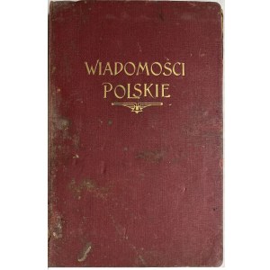 WIADOMOŚCI POLSKIE - LEGIONY