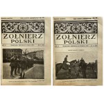 ŻOŁNIERZ POLSKI rok 1922 ŁADNY EGZ.