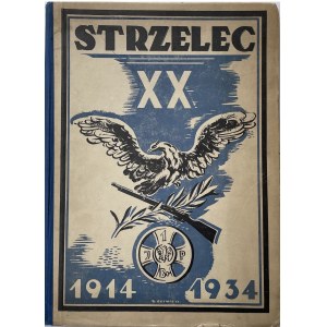 STRZELEC rok 1934 nr 31 JUBILEUSZOWY