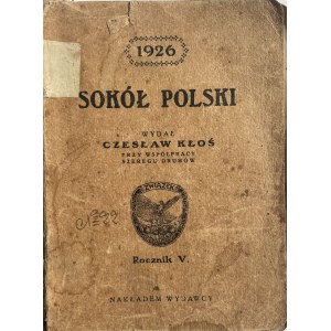 SOKOL POLSKI Jahr 1926