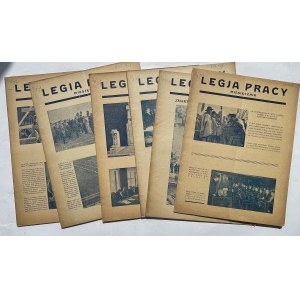 LEGION OF LABOR - MAGAZINE OF FORMER LEGIONNAIRES