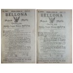 BELLONA Rok 1921