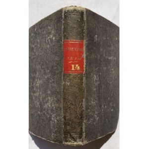 JOURNAL OF LAWS VOLUME 14 (1830-32)