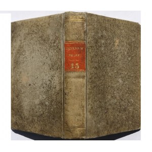 JOURNAL OF LAWS VOLUME 15 (1832-34)