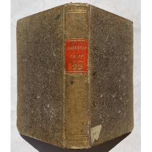 JOURNAL OF LAWS VOLUME 20 (1836-37)