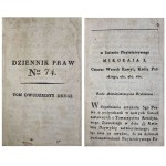 DZIENNIK PRAW TOM 22 (1838)