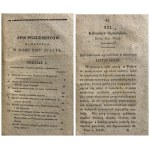 PIAST year 1830 volume XXIV