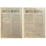 GAZETA ROLNICZA 1906