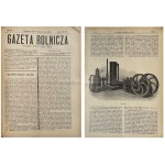 GAZETA ROLNICZA 1906