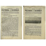 PRZYRODA i TECHNIKA 1930