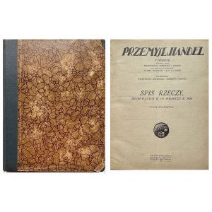 PRŮMYSL A OBCHOD 1926