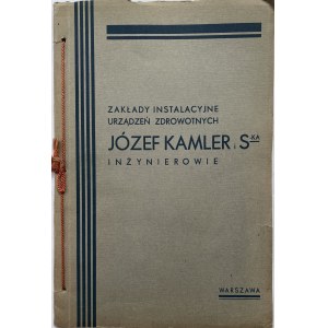 KATALOG ZAKŁADÓW JÓZEFA KAMLERA