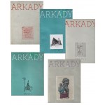 ARKÁDY 1938 - ARCHITEKTÚRA A ÚŽITKOVÉ UMENIE