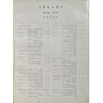 ARKÁDY 1938 - ARCHITEKTÚRA A ÚŽITKOVÉ UMENIE