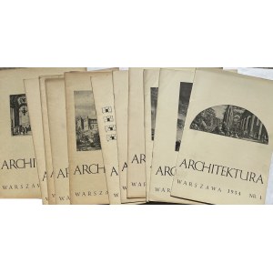 ARCHITEKTURA rok 1954