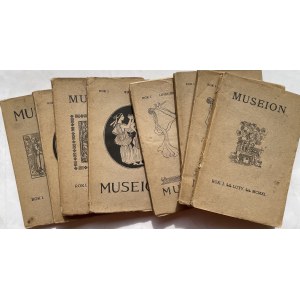 MUSEION year 1911 (LITERATURE - ART)