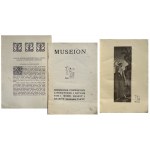 MUSEION rok 1911 (LITERATURA -SZTUKA)