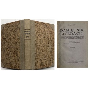 LITERÁRNY PAMÄTNÍK 1927.