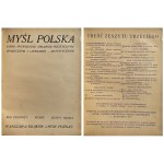 POLSKÁ MYŠLENKA 1915 - TŘI NORWIDOVY PRVOTINY