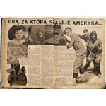 RAZ DWA TRZY... 1931 i 1932 KURYER SPORTOWY