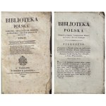 POLSKÁ KNIHOVNA 1825
