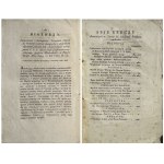 BIBLIOTEKA POLSKA rok 1825