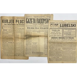 GŁOS LUBELSKI - GAZETA RADOMSKA - KURJER PŁOCKI