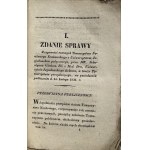 ROČNÍ TOW. NAUK. 1833 POPIS CZORSZTYNU