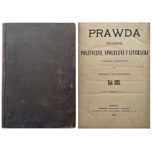 PRAVDA 1883