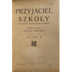 PRZYJACIEL SZKOŁY 1925 SECESYJNY GRZB.