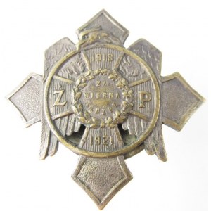 Odznaka Żandarmerii Polowej 1918-1921