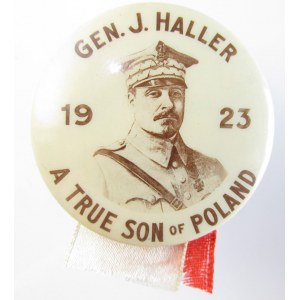 GENERAŁ JÓZEF HALLER